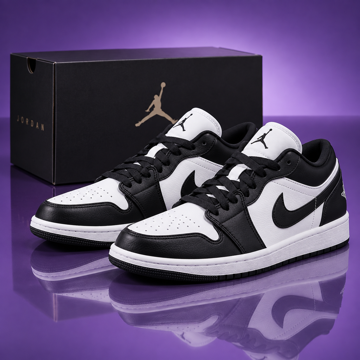 Jordan 1s High and Low