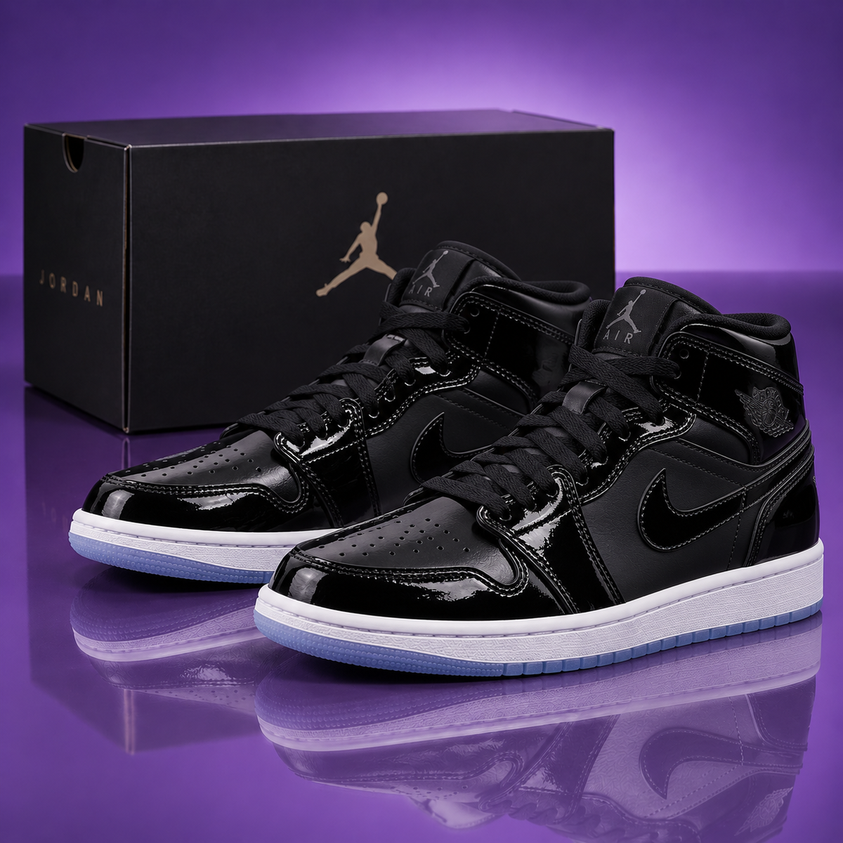 Jordan 1s High and Low