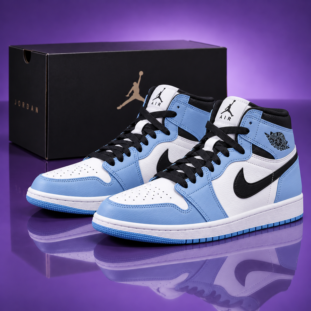 Jordan 1s High and Low