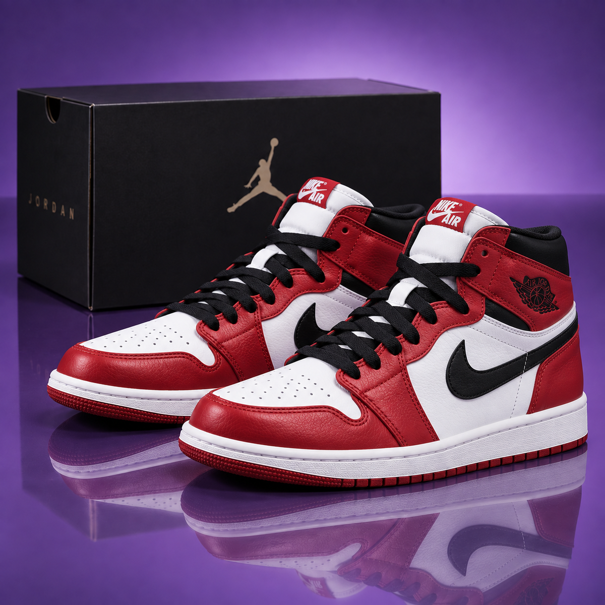 Jordan 1s High and Low