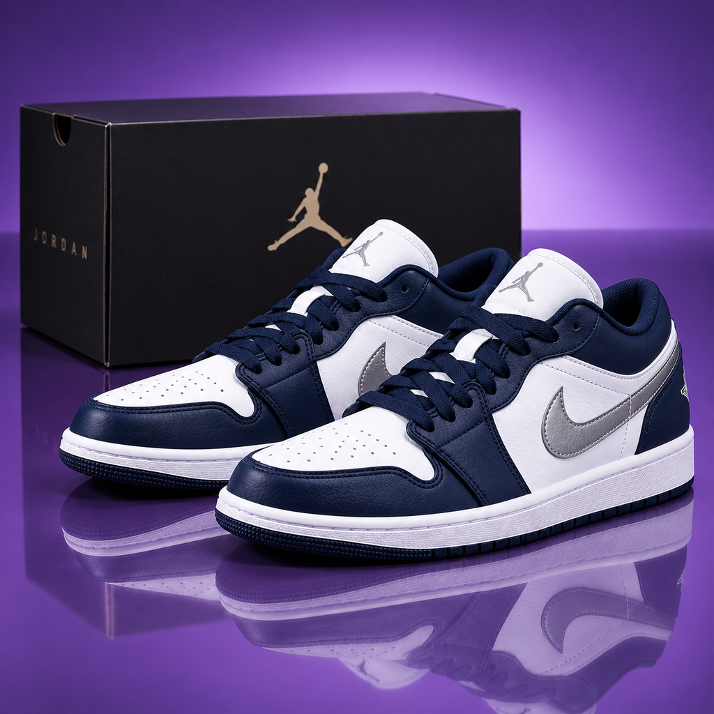 Jordan 1s High and Low