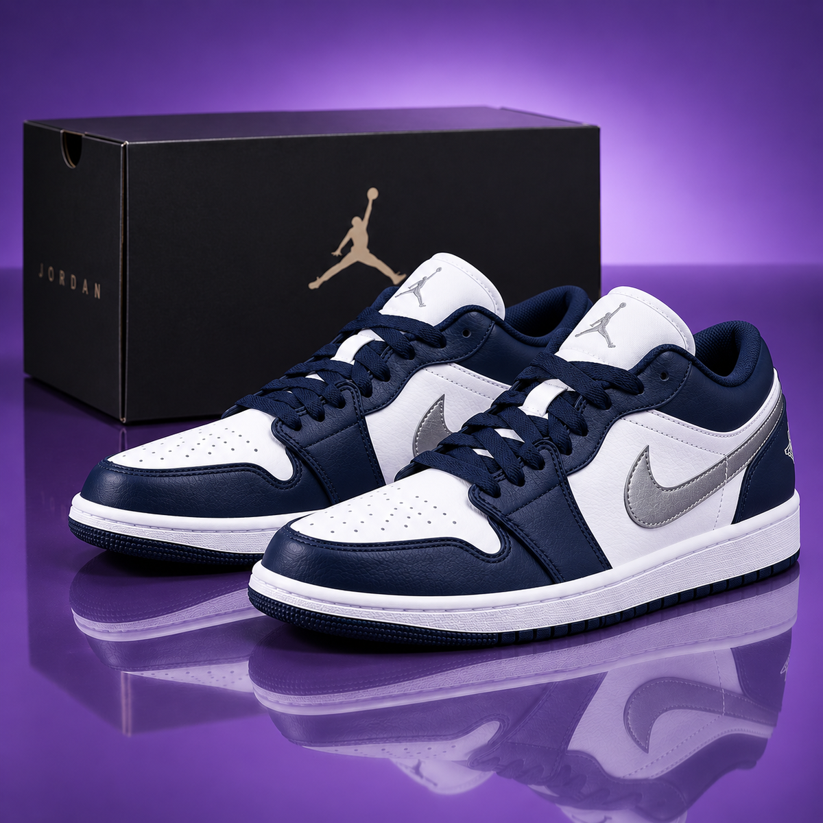 Jordan 1s High and Low