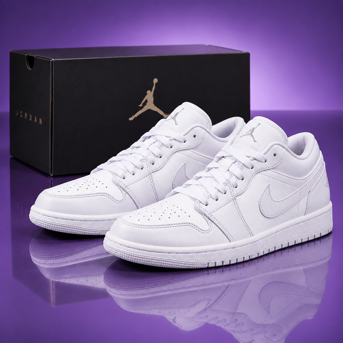 Jordan 1s High and Low