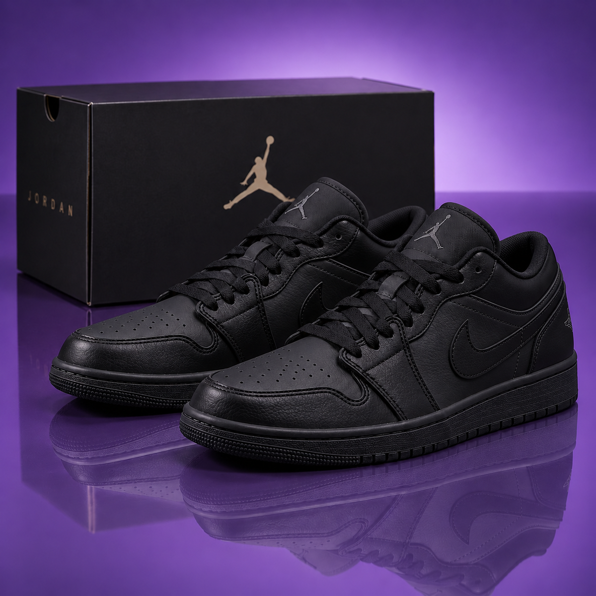 Jordan 1s High and Low