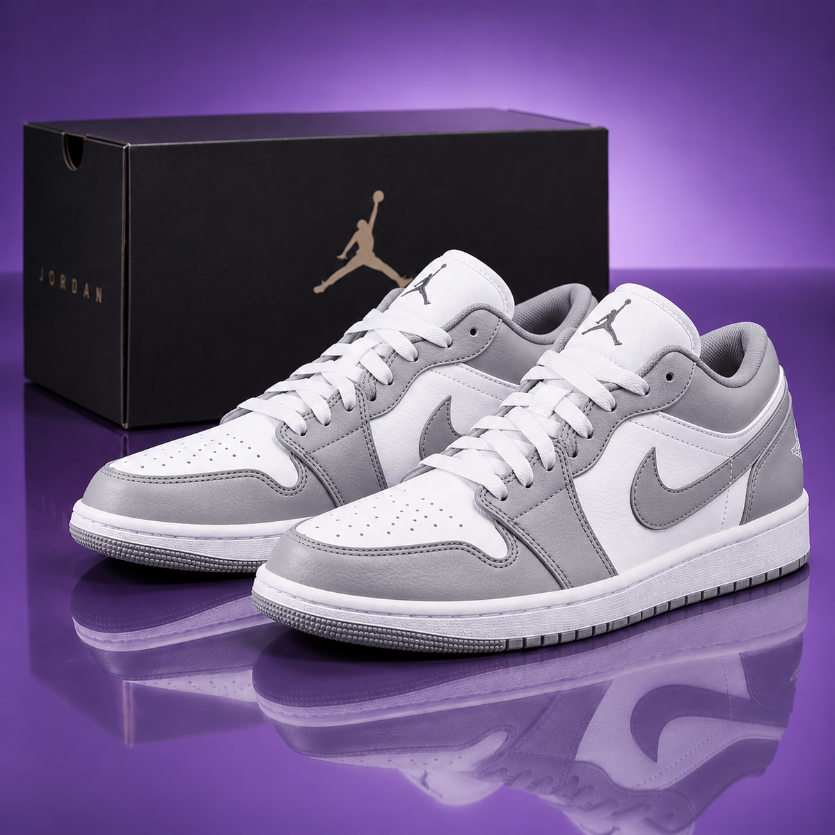 Jordan 1s High and Low